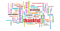 How did you feel, Tag word cloud thumbnail