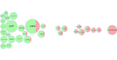 Care Opinion Tag Bubble Visualisation thumbnail